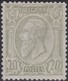 Belgie   .  OBP  .   47  (2 Scans)     .    **   .     Postfris    .  /   .  Neuf Sans Charniere - 1883 Leopold II.