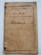 Carnet Ministère De La Guerre 1917 - 1914-18