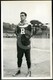 1959 REAL FOTO PHOTO POSTCARD SIZE HANDBALL PLAYER ANDEBOL FERROVIARIOS CAMPANHÃ PORTO PORTUGAL - Handball
