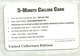 3514 " 5 MINUTE CALLING CARD-UNITED COLLECTORS EDITION-1997" ORIGINALE - Collezioni