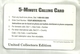 3515 " 5 MINUTE CALLING CARD-UNITED COLLECTORS EDITION-1997" ORIGINALE - Collezioni
