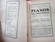 1907 MERCURE MUSICAL BULLETIN Français S.I.M.-SOCIÉTÉ INTERNATIONAL DE MUSIQUE Revue Culture PIANO - POÉSIE PARTITIONS - Música