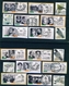 Delcampe - IRELAND - Collection Of 550 Different Postage Stamps - Collections, Lots & Series