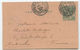 Monaco Kartenbrief Monte-Carlo Wien Österreich 1895 - Lettres & Documents