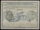 FRANCE 1907, Ro1 International Reply Coupon Reponse IAS IRC Antwortschein O PARIS 18.10.1907 Early Date ! - Antwortscheine