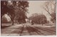 CARTE PHOTO DE BRISTOL : WESTBURY ROAD DURDHAM DOWN - TRAM - TRAMWAY - ECRITE EN 1910 - 2 SCANS - - Bristol