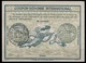 FRANCE 1912, Ro3 International Reply Coupon Reponse IAS IRC Antwortschein O LE POULIGUEN LOIRE INFRE 18.05.1912 - Buoni Risposte