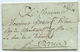 Frankreich Vorphila Brief Riom Paris 1806 - Autres & Non Classés