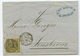 AD Württemberg Brief Stuttgart Sinsheim 1857 - Lettres & Documents