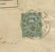 Italien R Brief Potenza Camna 1889 - Entiers Postaux