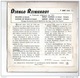 DISQUE 45T . DJANGO REINHARDT ET LE QUINTETTE DU HOT CLUB DE FRANCE . " NUAGES " - Réf. N°4D - - Jazz