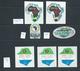 Sierra Leone 1967 - 1970 Self Adhesives Group Of 18 MNH & 5 FU - All Different - Sierra Leona (1961-...)