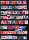 Delcampe - WORLDWIDE 500 DIFFERENT USED STAMPS COLLECTION LOT #K1205 - Collections (without Album)