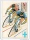 CARTE MAXIMUM . CHAMPIONNATS DU MONDE CYCLISTES . ÉPREUVES SUR PISTE À MARSEILLE 22/07/1972 - Réf. N°290T - - 1970-1979