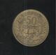 50 Centimes Tunisie 1941 - Túnez