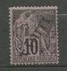 TAHITI N° 11  NEUF*  CHARNIERE TB / MH / Signé - Used Stamps