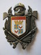 INSIGNE DES SAPEURS POMPIERS POMPIER DE BOURBONNE LES BAINS 52 ETAT EXCELLENT - Feuerwehr