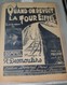 Partition De " Quan On Revoit La Tour Eiffel"" - Partitions Musicales Anciennes