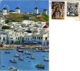 GREECE  GRECIA  MYKONOS  View From The Sea  Harbor  Nice Stamps - Grecia