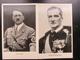 Postkarte Hitler Und Horthy - Weltkrieg 1939-45