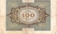 Billet De Banque Allemagne 100 Marks 1920 - 100 Mark