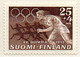 PIA - FINLANDIA  - 1952 : Olimpiadi Del 1952 A Helsinki  - (Yv 388-89) - Nuovi