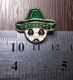 Football 1986 FIFA World Cup Mexico 86 Soviet Union Metal Badge Pin Soccer Sport - Fútbol