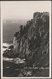 The Cliffs, Land's End, Cornwall, C.1950 - First & Last House RP Postcard - Land's End