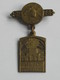 Médaille/broche - JURY  Exposition Coloniale STRASBOURG 1924  **** EN ACHAT IMMEDIAT **** - Professionals / Firms