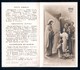 CALENDARIETTO  SANTINO ORIGINALE DEL 1941 - LIBRERIA BONONIA A BOLOGNA - HOLY CARD ( H228 ) - Santini