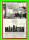 AFFICHES DE FILM -  " MANHATTAN " FILM DE WOODY ALLEN AVEC DIANE KEATON, MICHAEL MURPHY, MERYL STREEP - - Affiches Sur Carte