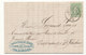 1875 BRIEF MET COB 30 V. St GHISLAIN N.St GHISLAIN Poste Restante Zie Scan(s) - 1869-1883 Léopold II