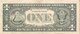 Etats-Unis (United States Of America) - Billet D' 1 Dollar (ONE DOLLAR) - Serie 1995 - Billet N° L57176266G - Billets Des États-Unis (1928-1953)