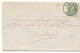 1875 BRIEF MET COB 30 V. St GHISLAIN N.HORNU Aankomst St GHISLAIN Zie Scan(s) - 1869-1883 Leopold II