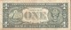 Etats-Unis (United States Of America) - Billet D' 1 Dollar (ONE DOLLAR) - Serie 1995 - Billet N° L79505007E - Billets Des États-Unis (1928-1953)