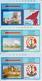 #09 - SYRIA-04 - SET OF 3 CARDS - SATELLITTE - RUINS - Siria