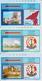 #09 - SYRIA-04 - SET OF 3 CARDS - SATELLITTE - RUINS - Syrie