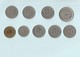 Syrie - Lot De 9 Pièces - 1 Pound 1979 - 10 Piastres - 50 Piastres - Siria