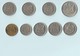 Syrie - Lot De 9 Pièces - 1 Pound 1979 - 10 Piastres - 50 Piastres - Syrie