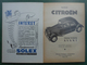 Guide Technique Daté De 1951 - Deuxième édition - Votre Citroën Traction Avant - Auto