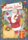 Postal Stationery . Birds - Bullfinches - Santa Claus Greeting - Finnish Heart Association - Finland - Postage Paid - Interi Postali