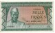 GUINEA 1000 Francs P15   Dated  1st Mars 1960  (President Touré At Front + Banana Harvest At Back) - Guinea