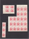 Delcampe - CHINA SG 1609/1616 28 FULL SETS MINT WITHOUT GUM AS ISSUED - Usati