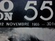 NOV 1955 RADIO TÉLÉVISION FRANCINE ADAM PROGRAMME DE RADIO- THÉÂTRE - NICE  RENNES STRASBOURG - MARSEILLE - LYON - LILLE - Télévision