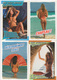 6 Cartes Postales GIRLS SEXY FILLES SEXY CHARMES 6 Post Cards - 5 - 99 Cartes