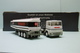 Herpa - Semi-remorque RENAULT Citerne TEXACO Réf. 848001 Neuf NBO HO 1/87 - Road Vehicles