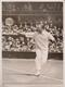 WIMBLEDON CHAMPIONSHIP V O FROITZHEIM GERMANY J BRUGNON FRANCE TENNIS 20 * 15 CM  Fonds Victor FORBIN (1864-1947) - Deportes