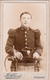 Photographie CDV Soldat Militaire 80° Régiment D' Infanterie Militaria Photographe Allard à NARBONNE (2 Scans) - War, Military