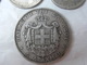 5 Apaxmai 1876 - 2 Francs Ceres 1871 Et Semeuse 1899 1915/16/17 - 1 Frank 1910 Et 1 Franc 1908/15/17 Non Nettoyées - Lots & Kiloware - Coins