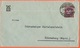 Deutsches Reich - 1923 - 100 Perfin "E" Patentwerk Von Ernst Paul Lehmann - Viaggiata Da Brandenburg Per Schramberg - Storia Postale